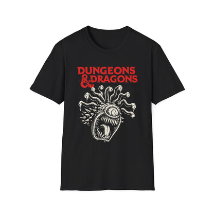 Eye Monster Abyssal Eye Beholder Dungeon & Dragon T-Shirt
