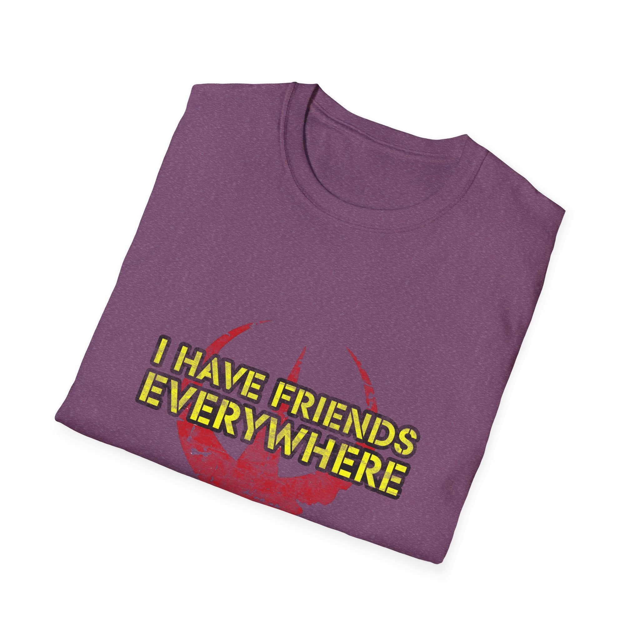 The Rebellion No Kings I Have Friends Everywhere Shirt