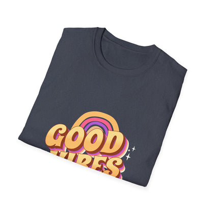 Retro 80s Old School Good Vibes Retro T-Shirt