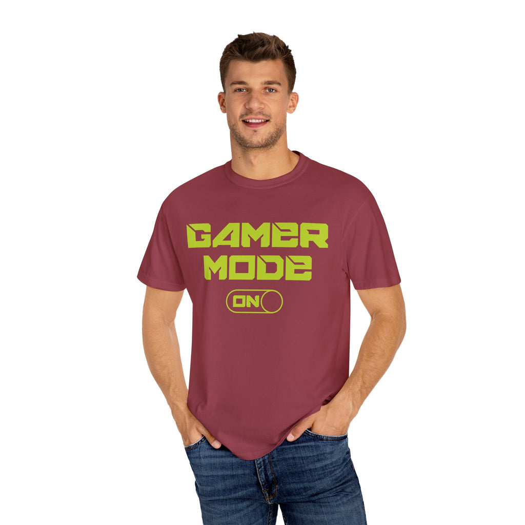 Gamer Mode ON Gamer T-shirt