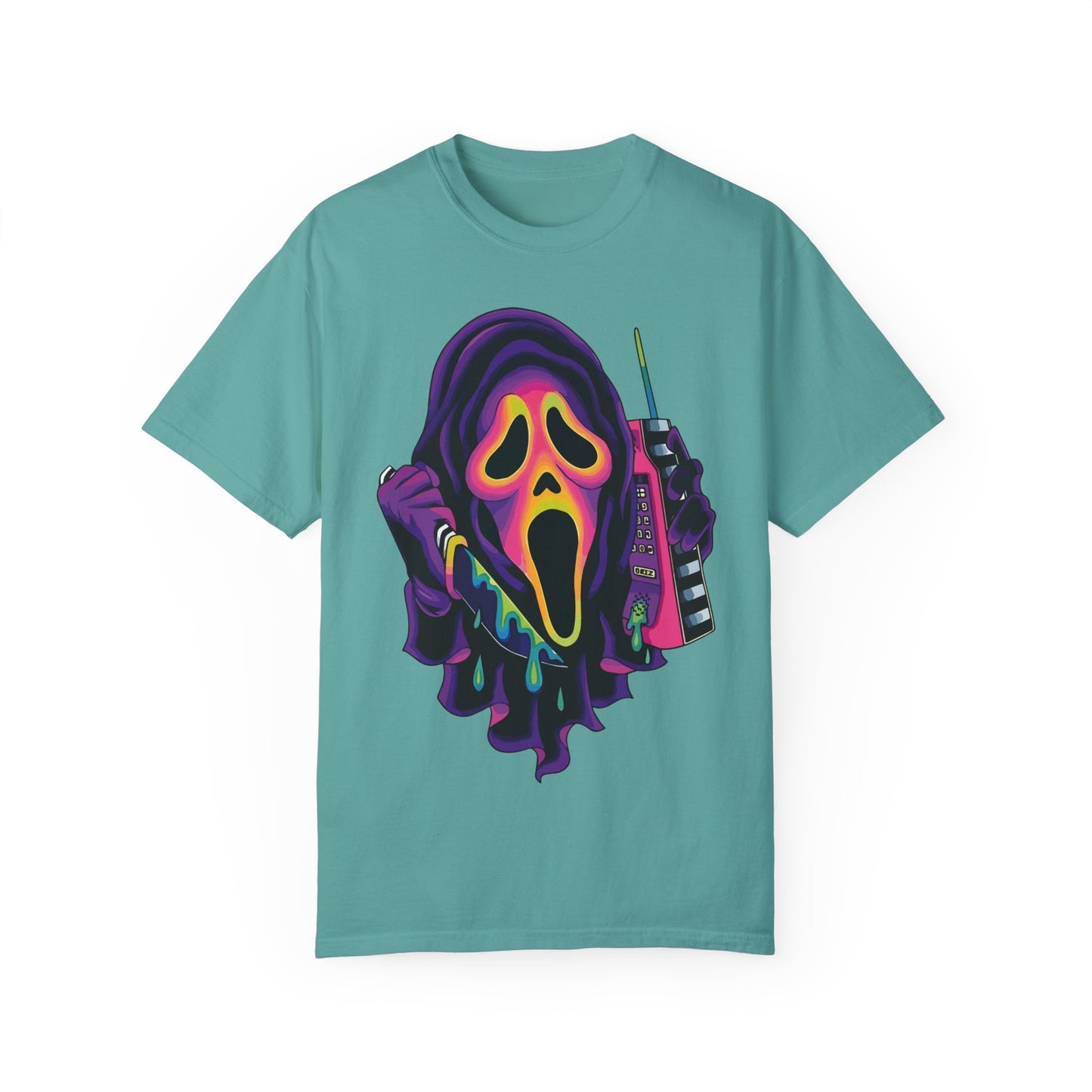 Scary Ghostface Horror Streetwear T-shirt