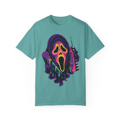 Scary Ghostface Horror Streetwear T-shirt