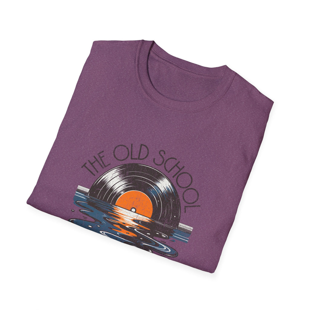 Retro Nostalgic Vintage Vinyl Music T-shirt