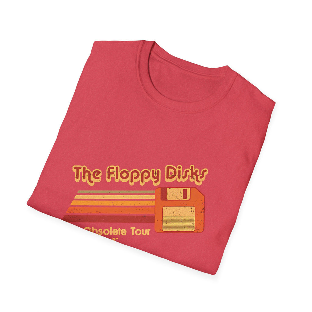 The Vintage Floppy Disk Retro Computer Throwback T-shirt