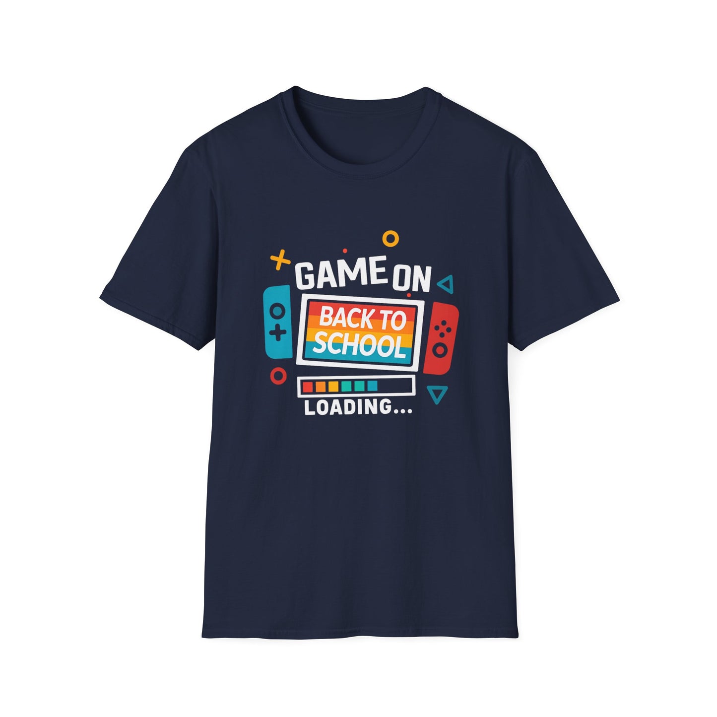 First Day of School Game On Back to School Gamer T-Shirt