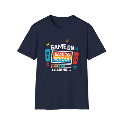 First Day of School Game On Back to School Gamer T-Shirt