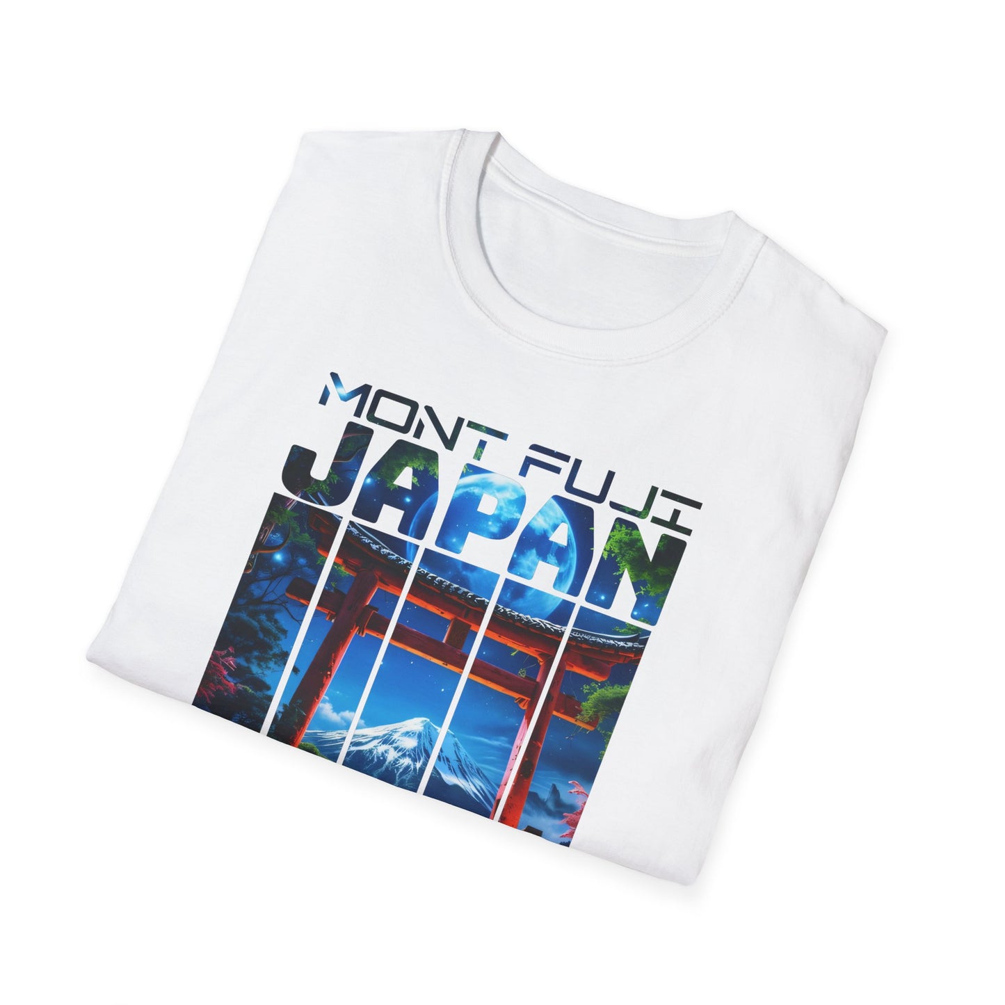 Mont Fuji Japan Torii Gate T-shirt