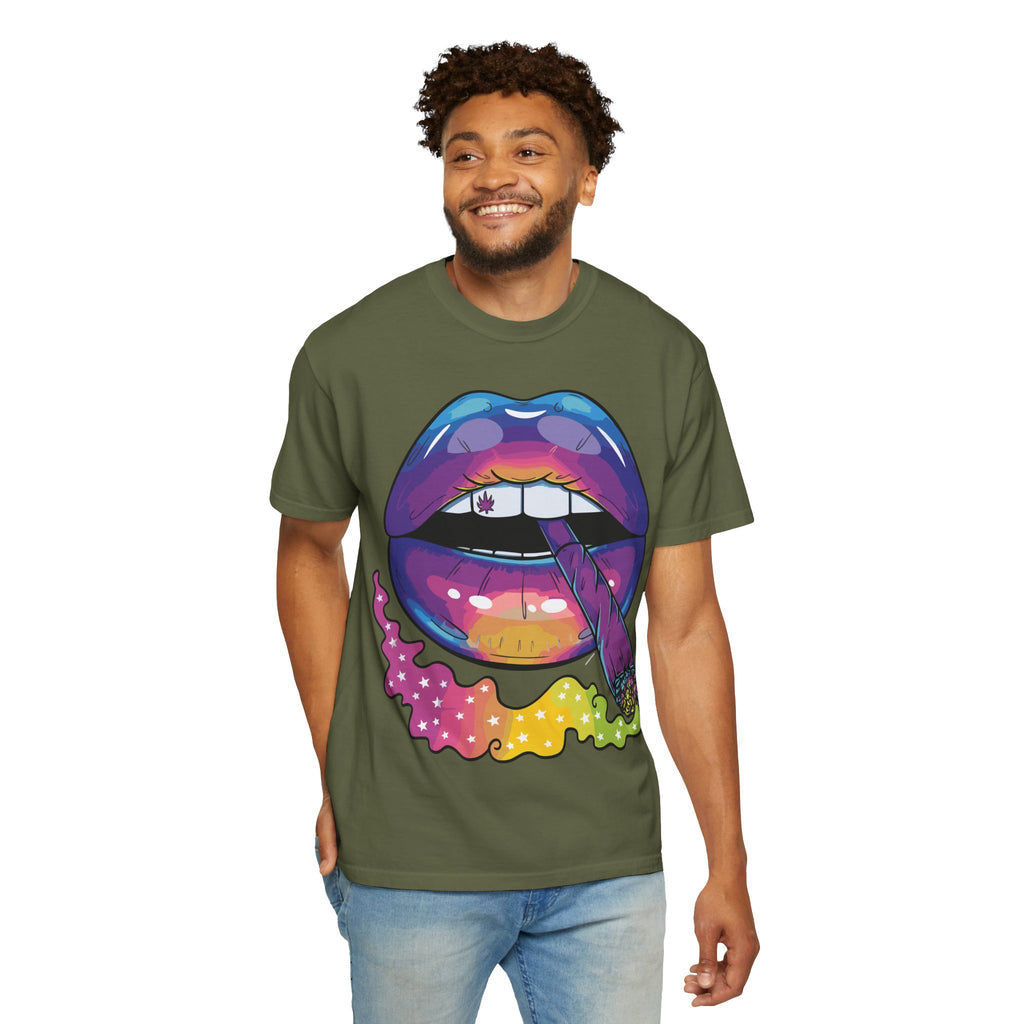 Happy 4/20 Ganja Cannabis T-shirt