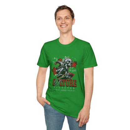 Culture is a Disaster Streetwear Funny Skull T-Shirt