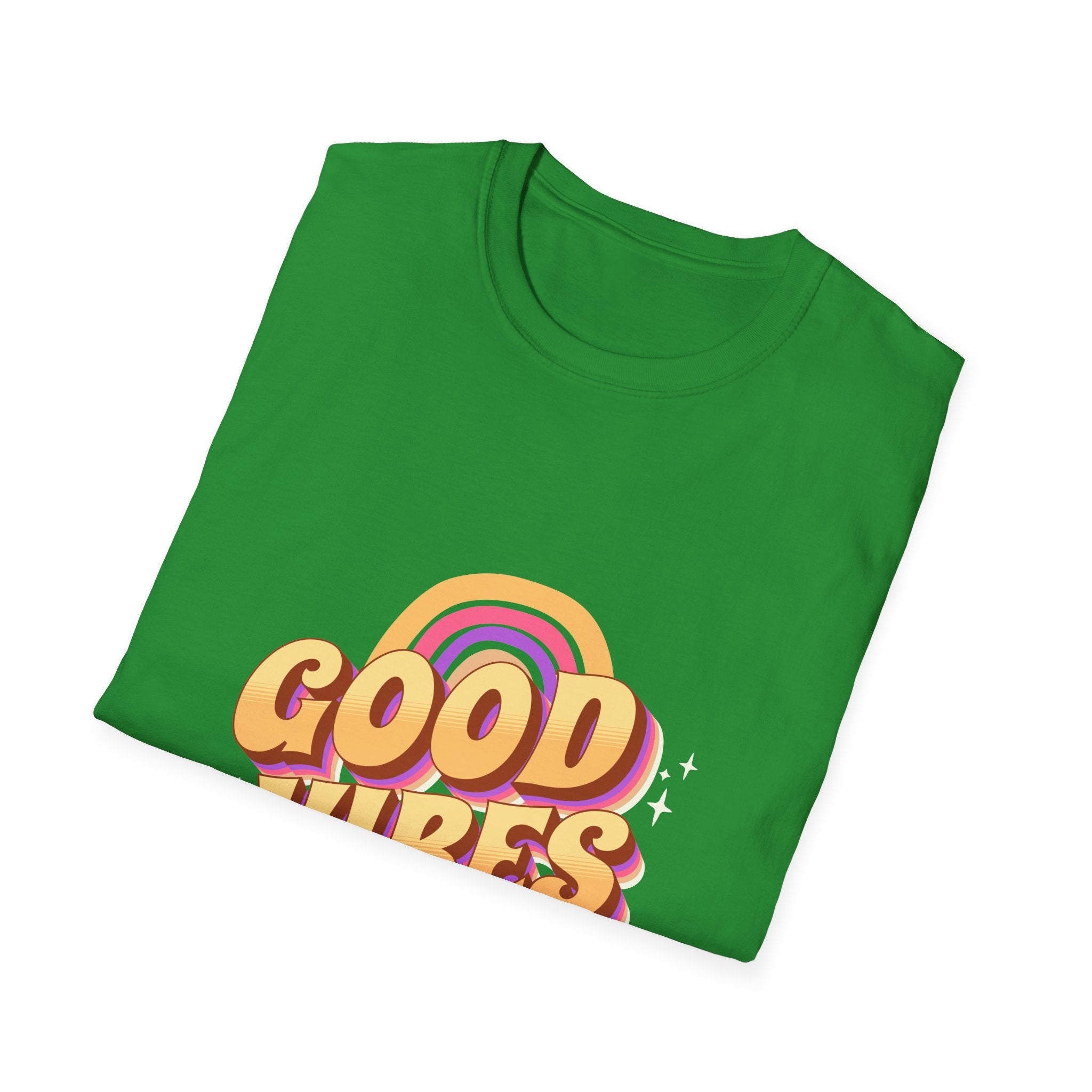 Retro 80s Old School Good Vibes Retro T-Shirt