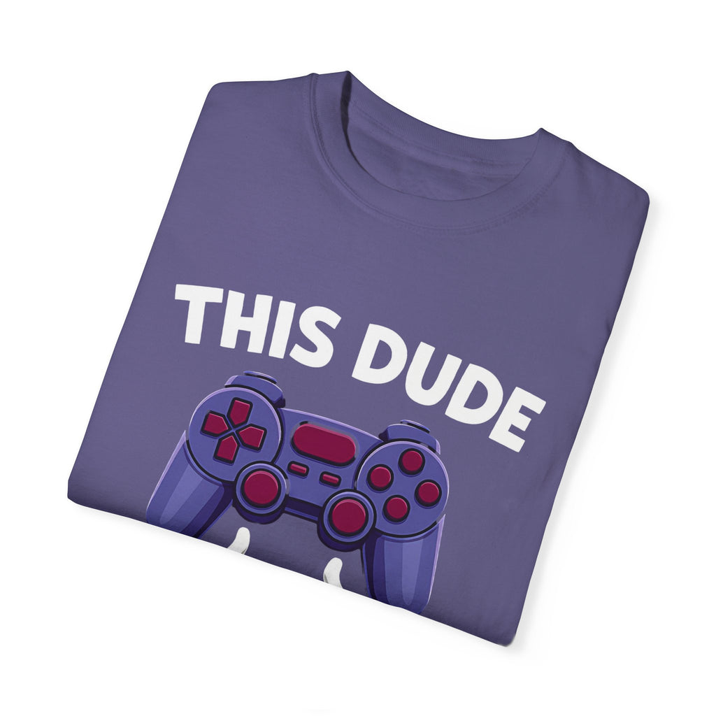 This Dude Needs V-Bucks Gamer T-Shirt