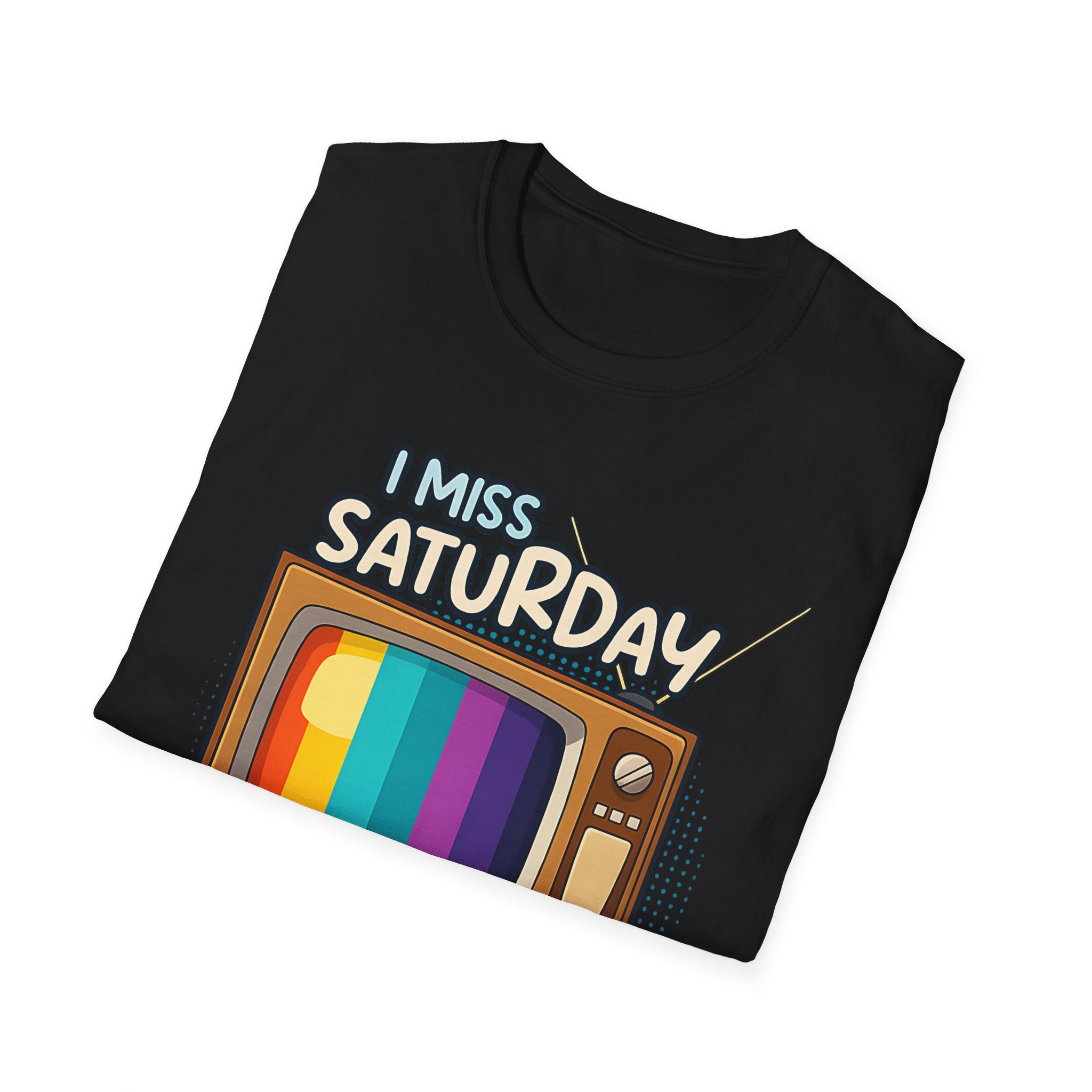 Funny Pop Culture Cartoons Retro 80s Retro Cartoons TV T-shirt