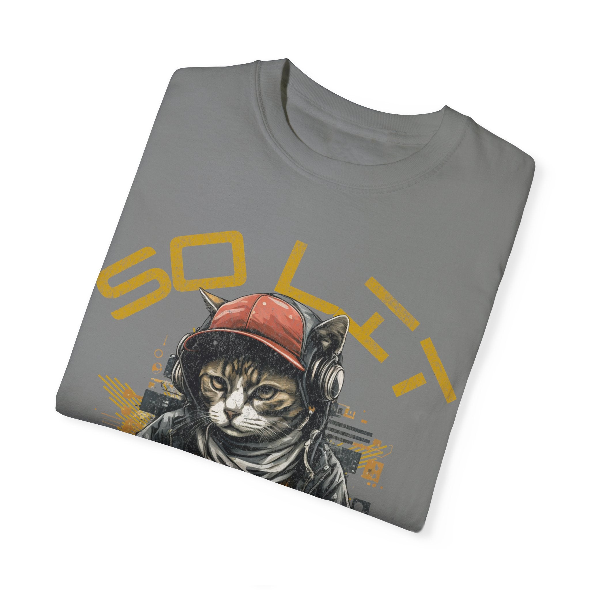 So Lit Right Meow Funny Cat Streetwear T-Shirt