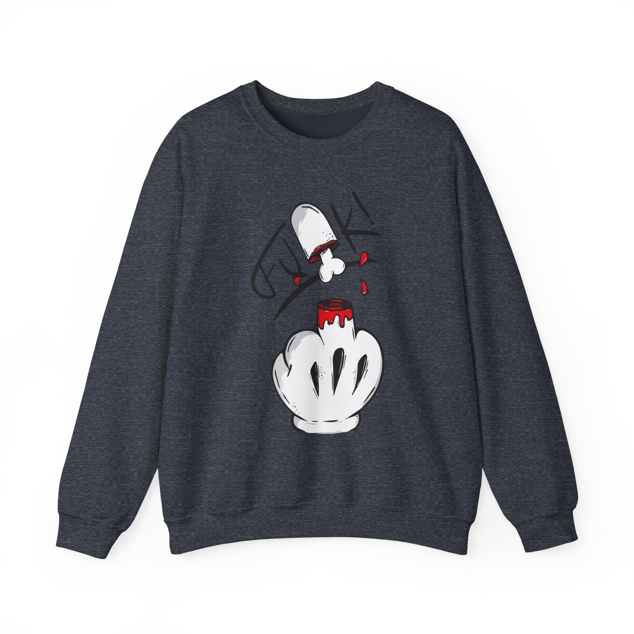 Funny Cartoon Streetwear Sweatshirt