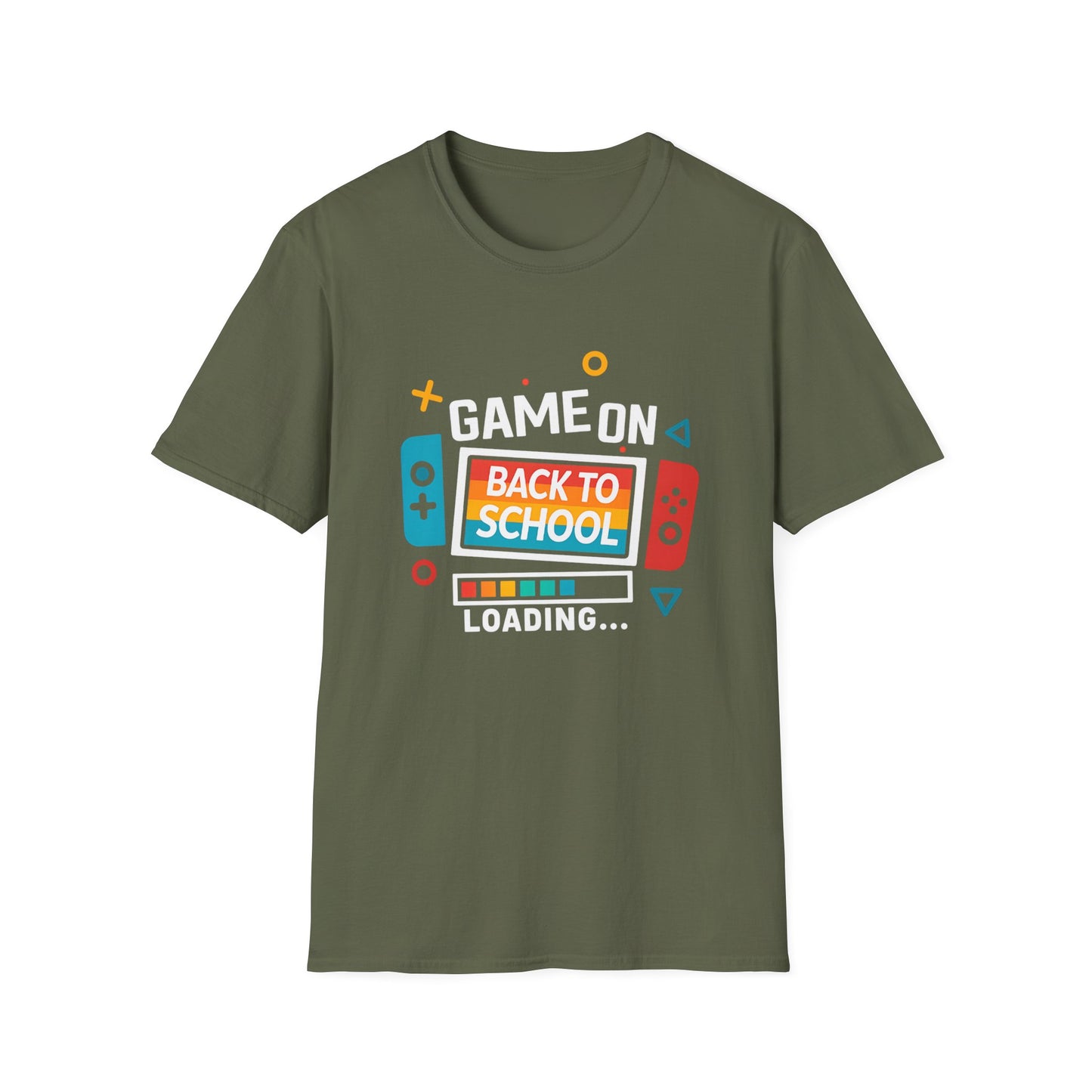 First Day of School Game On Back to School Gamer T-Shirt