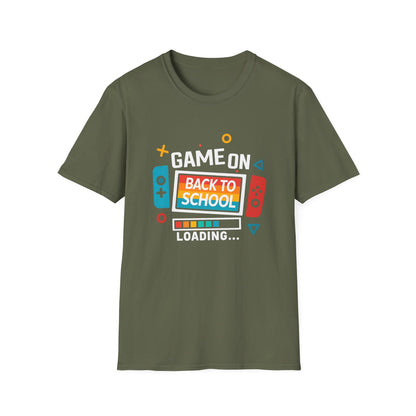 First Day of School Game On Back to School Gamer T-Shirt