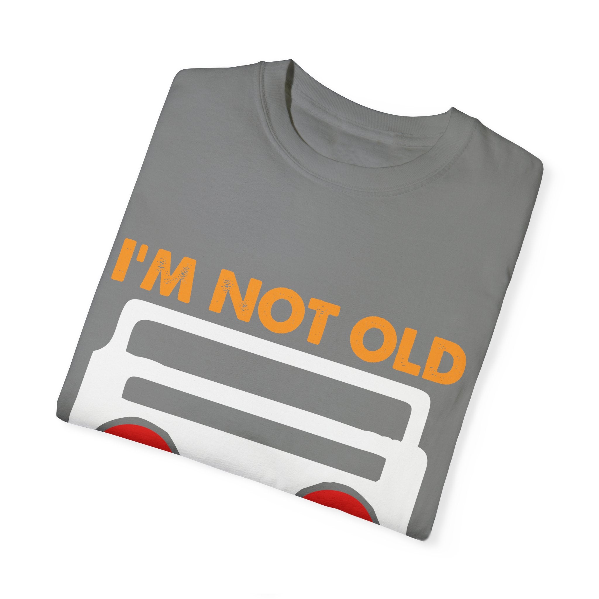 I'm Not Old, I'm a Classic – Retro Music Boombox T-shirt