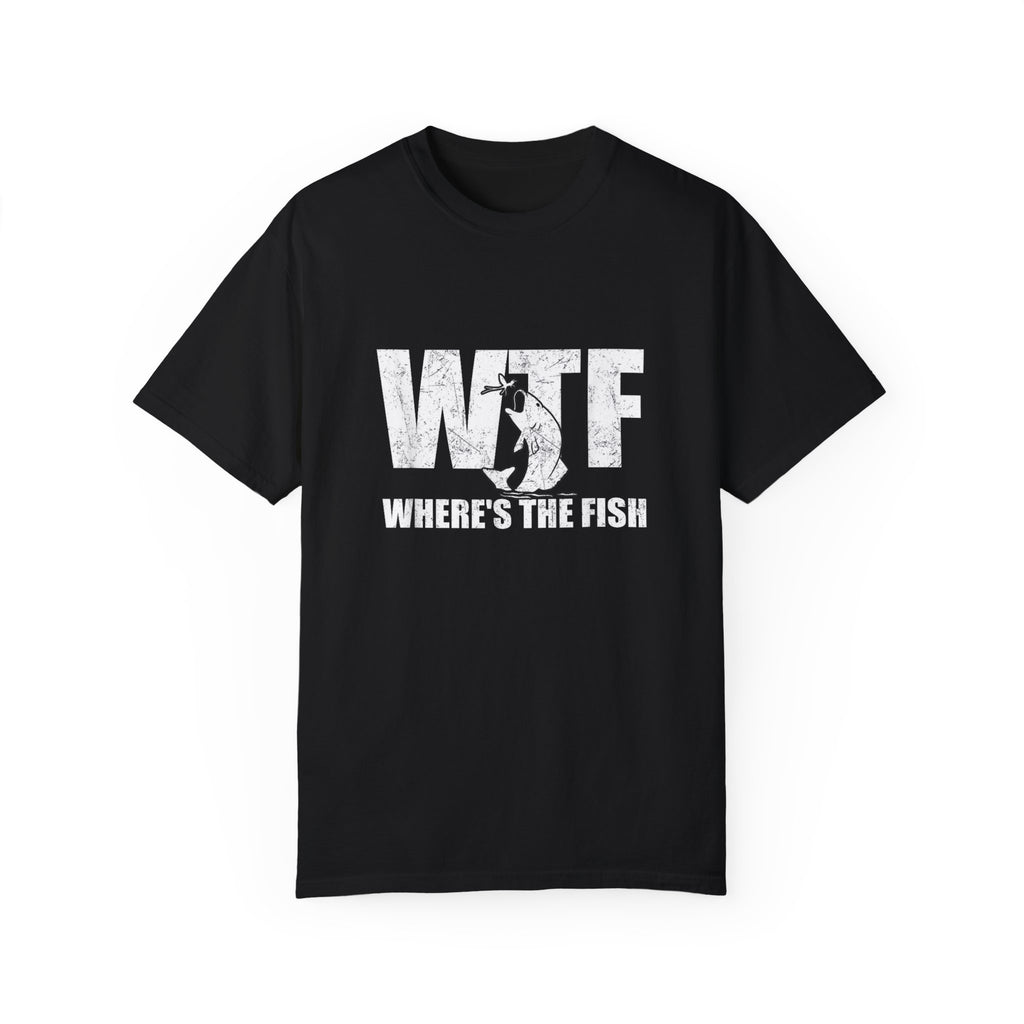 WTF Where’s My Fish Fishing T-Shirt