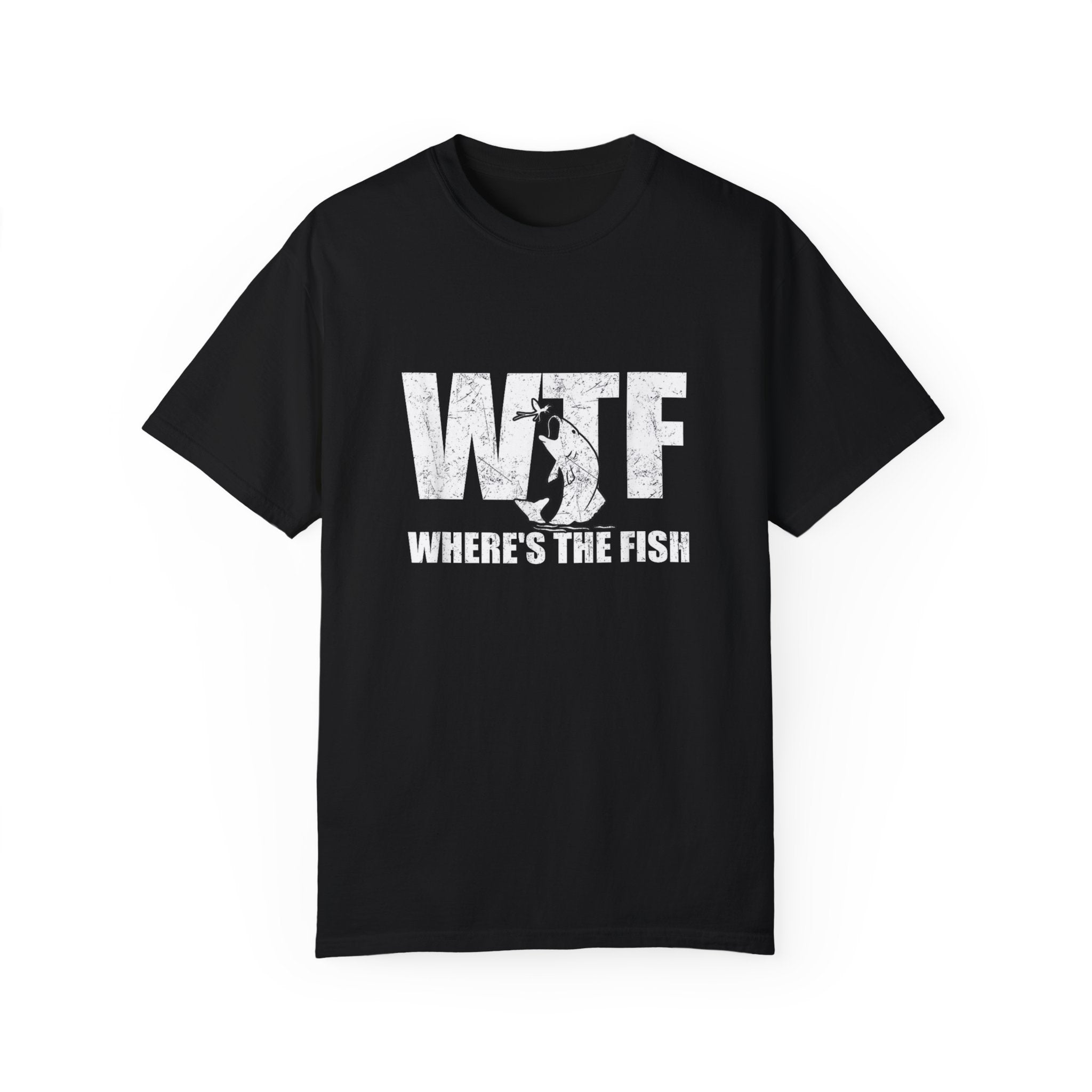 WTF Where’s My Fish Fishing T-Shirt