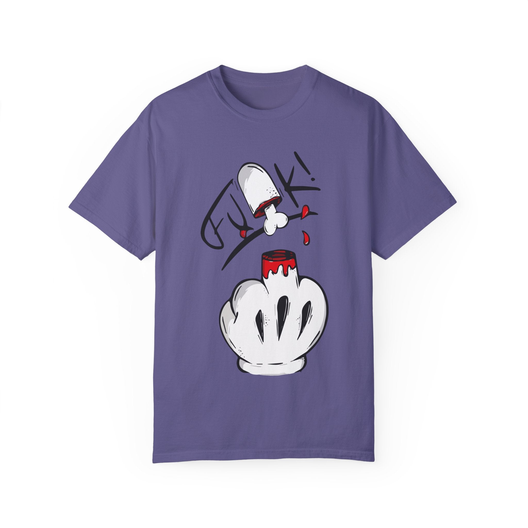 Funny Cartoon Streetwear Sarcastic T-shirt
