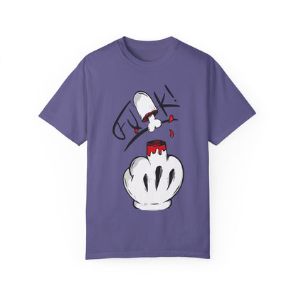 Funny Cartoon Streetwear Sarcastic T-shirt