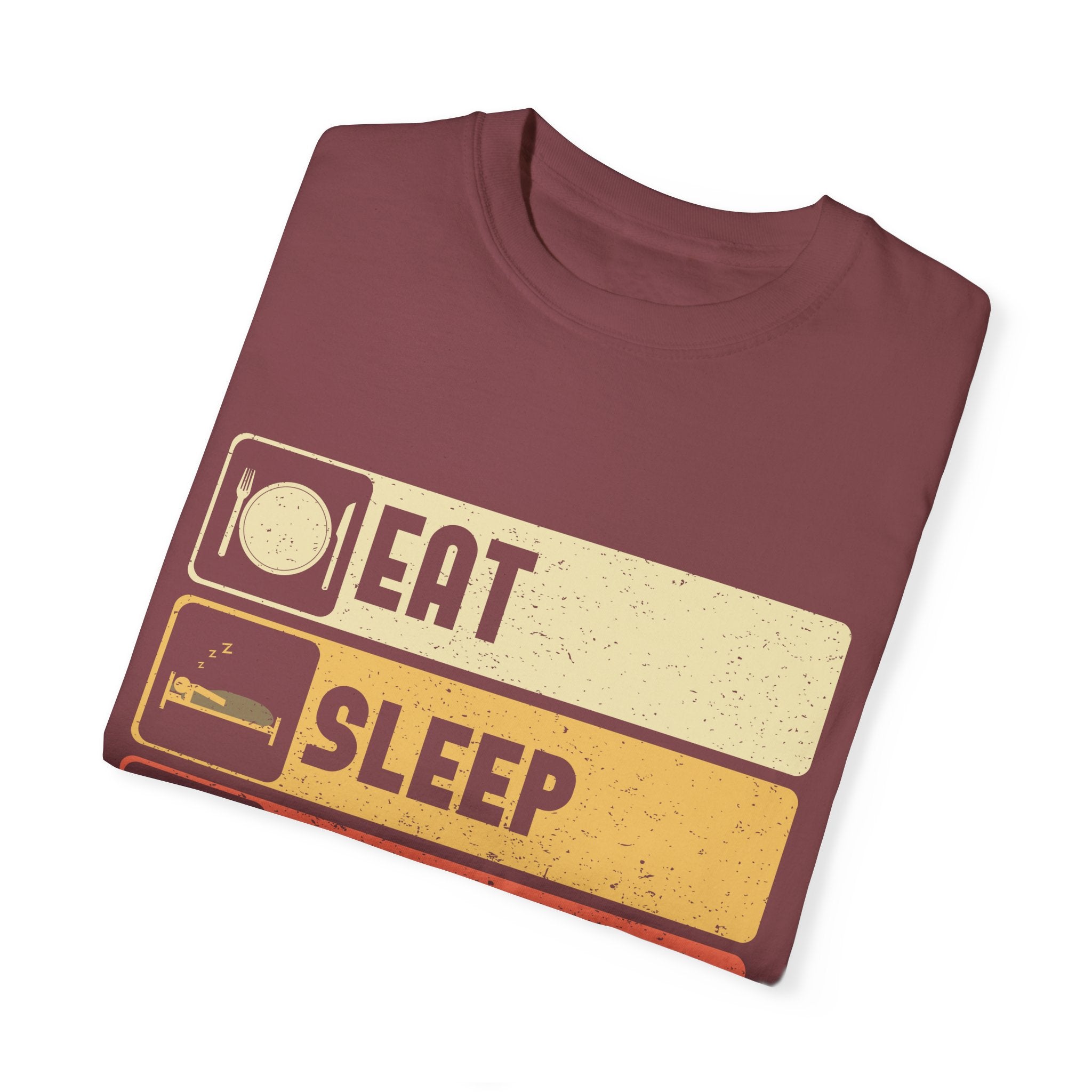 Eat Sleep Game Repeat Gamer T-Shirt