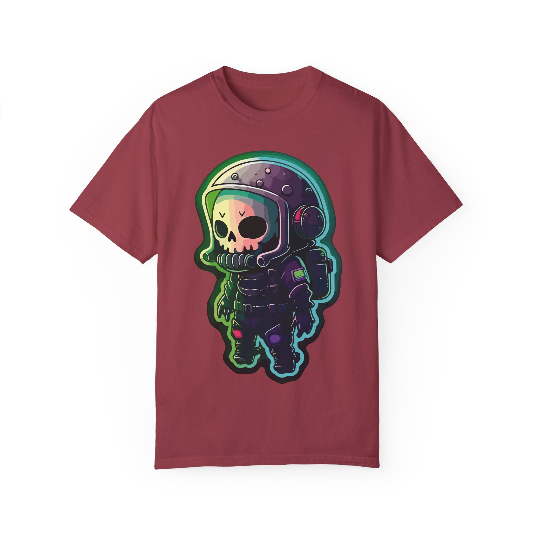 Funny Grim Reaper Astronaut Streetwear T-shirt
