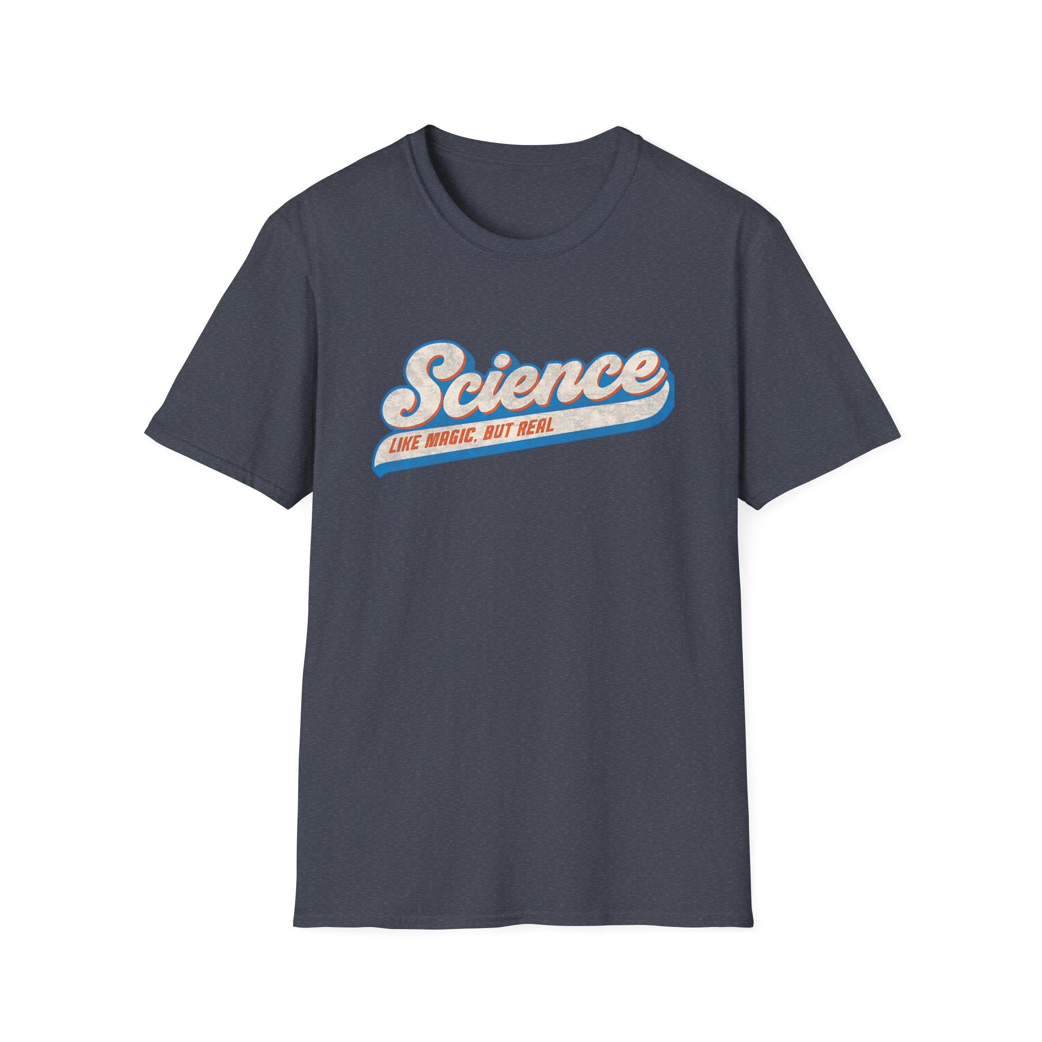 Funny Retro Science Like Magic but Real Vintage Science T-Shirt