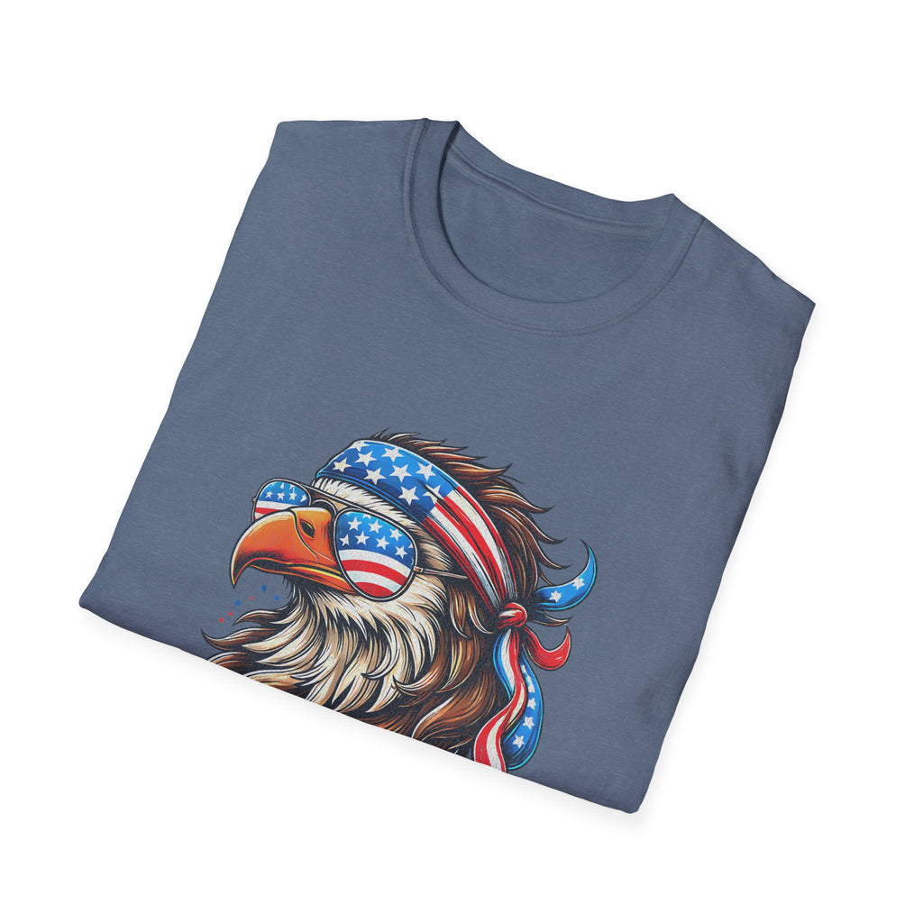 America Bald Eagle MILF – Man I Love Freedom USA 4th of July T-shirt