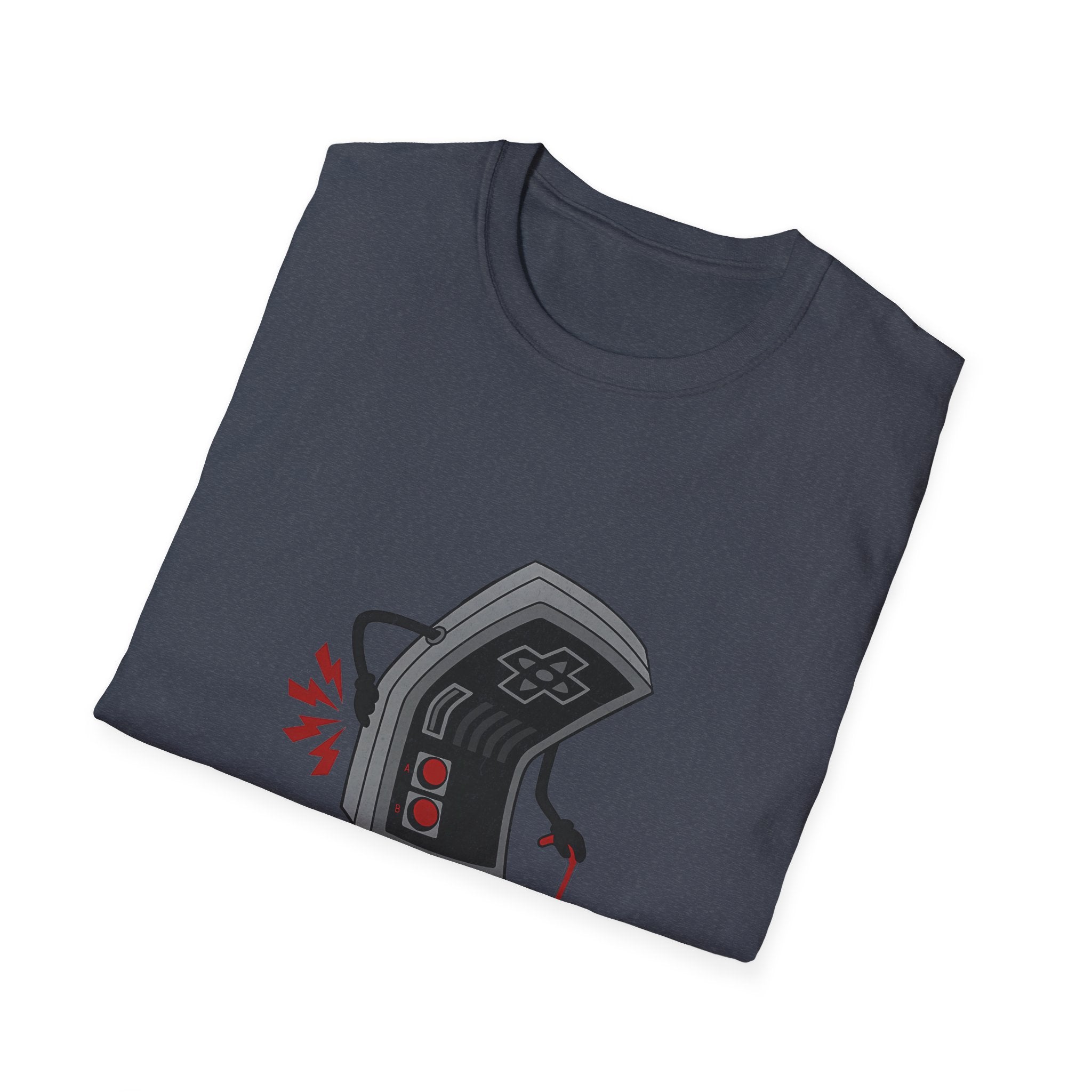 Funny Video Games Controller Retro Gamer Old School Gamer T-Shirt