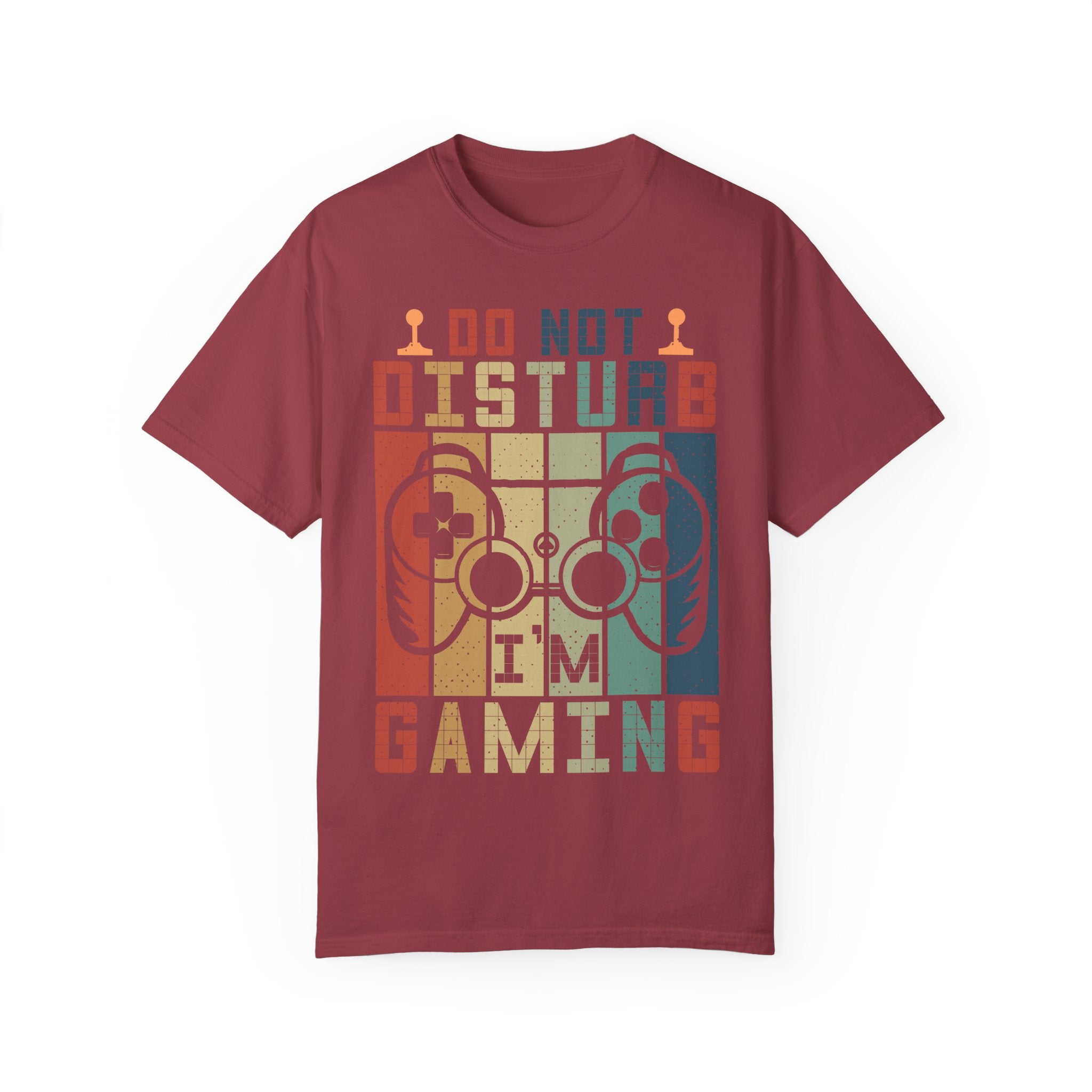 Do Not Disturb, I Am Gaming Retro Gamer T-shirt