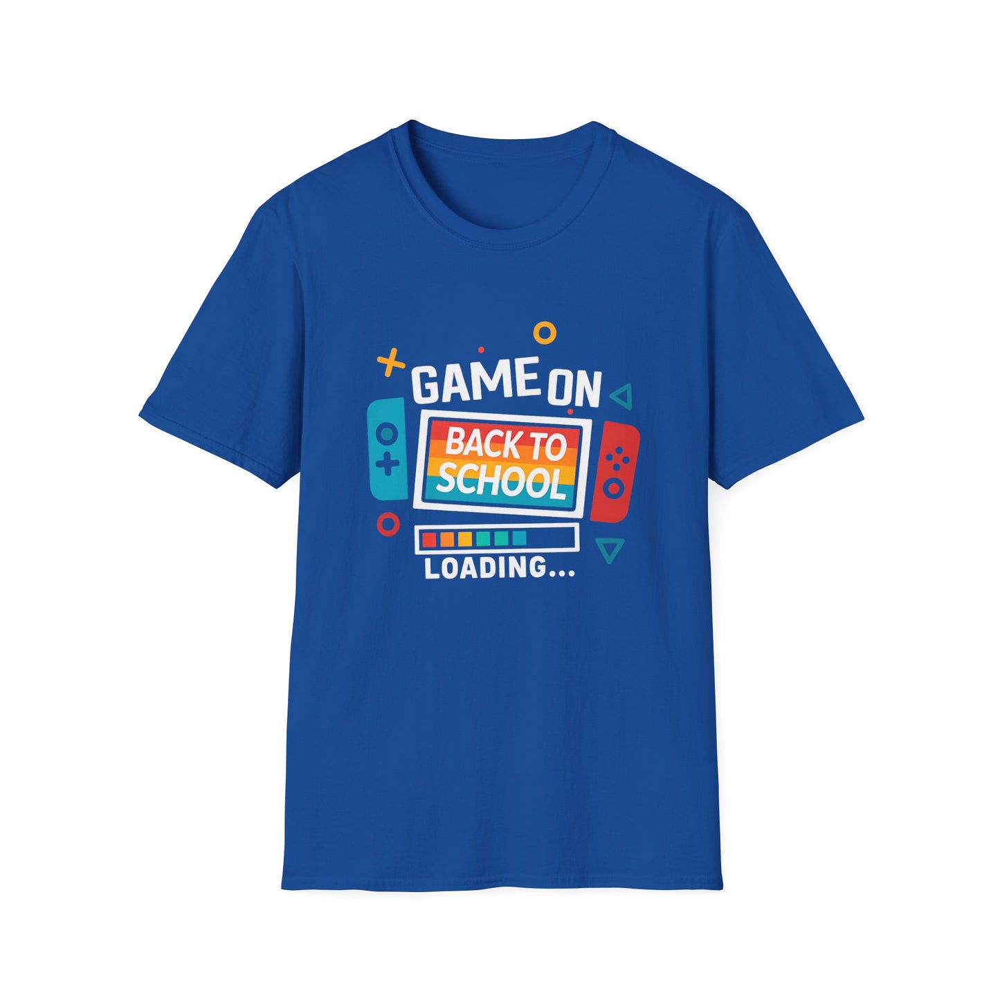 First Day of School Game On Back to School Gamer T-Shirt