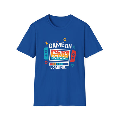 First Day of School Game On Back to School Gamer T-Shirt