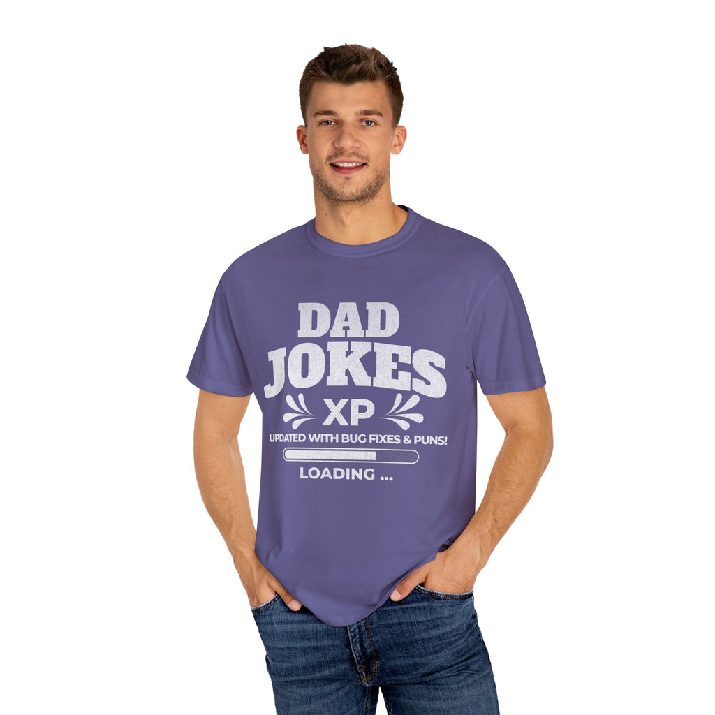 Dad Jokes XP Loading Funny Father’s Day  T-shirt