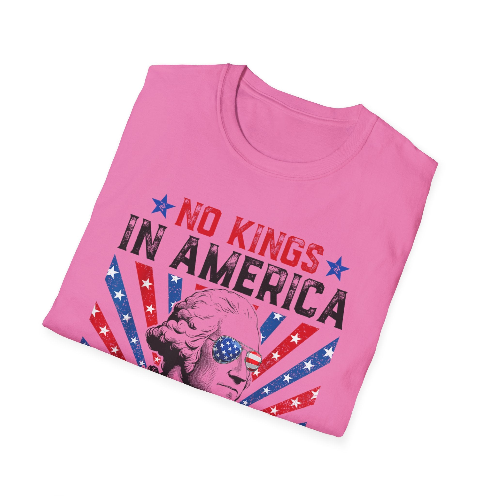 4th of July America Democracy No Kings Since 1776 T-Shirt