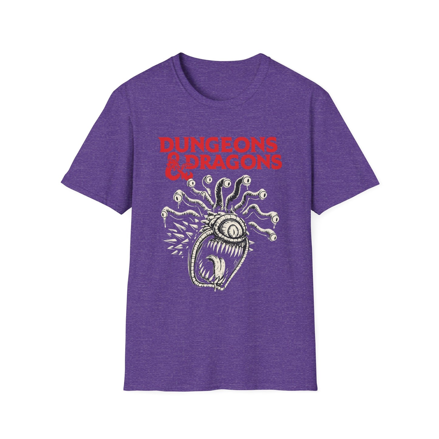 Eye Monster Abyssal Eye Beholder Dungeon & Dragon T-Shirt