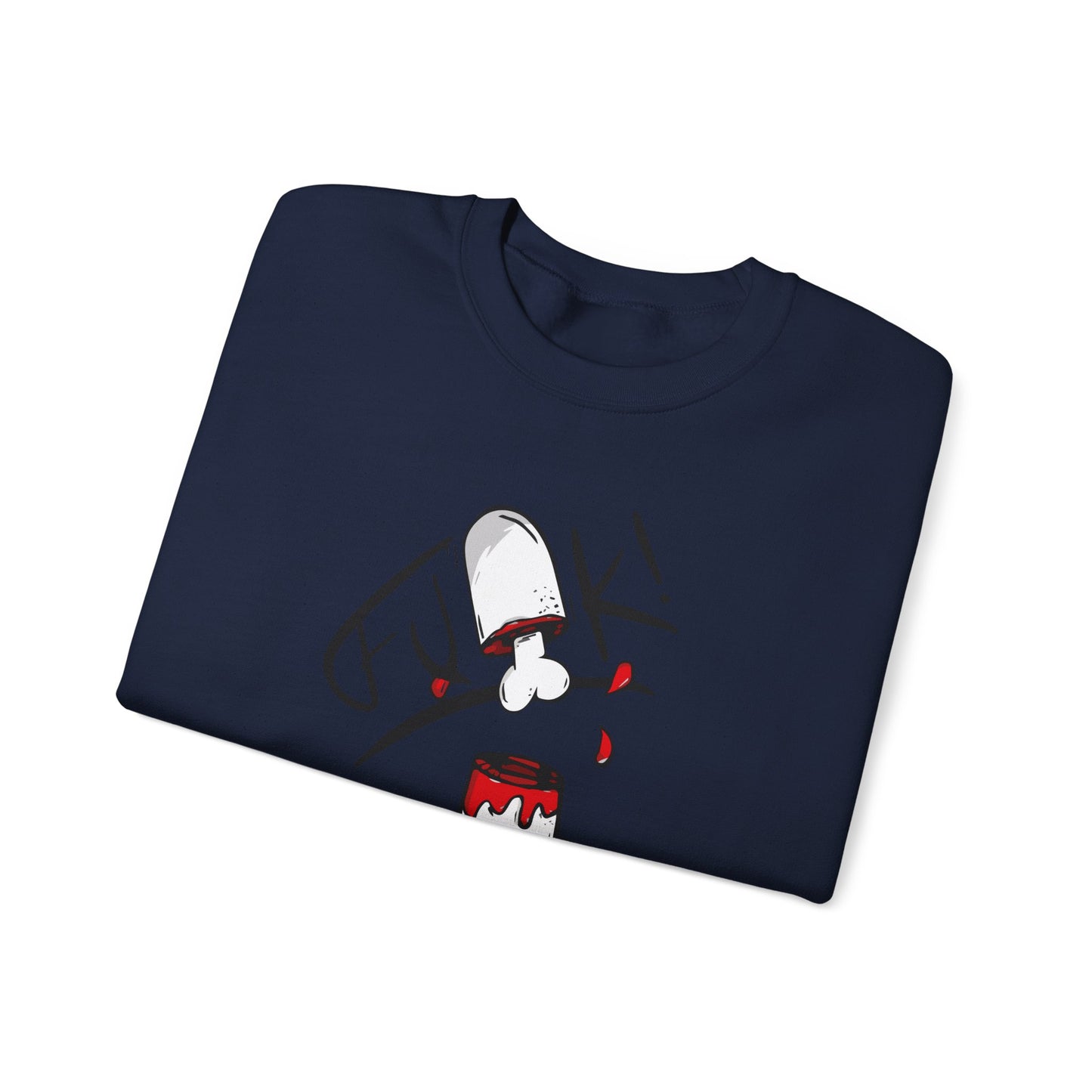 Funny Cartoon Streetwear Sweatshirt