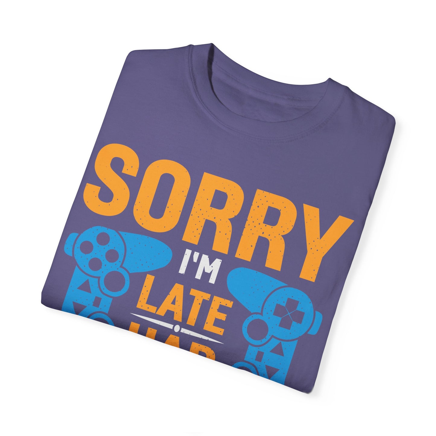Sorry I'm Late, I Had to Get to a Save Point Gamer T-shirt