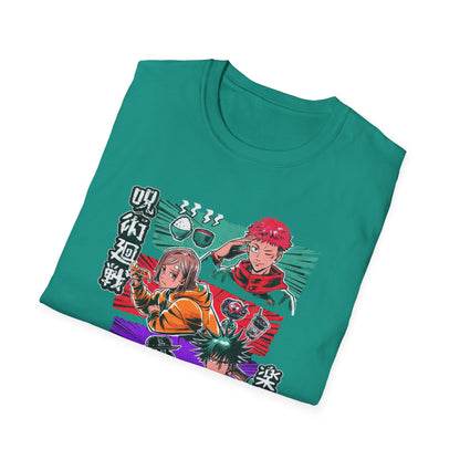 Japan Pop Culture Stars Anime Heroes T-Shirt