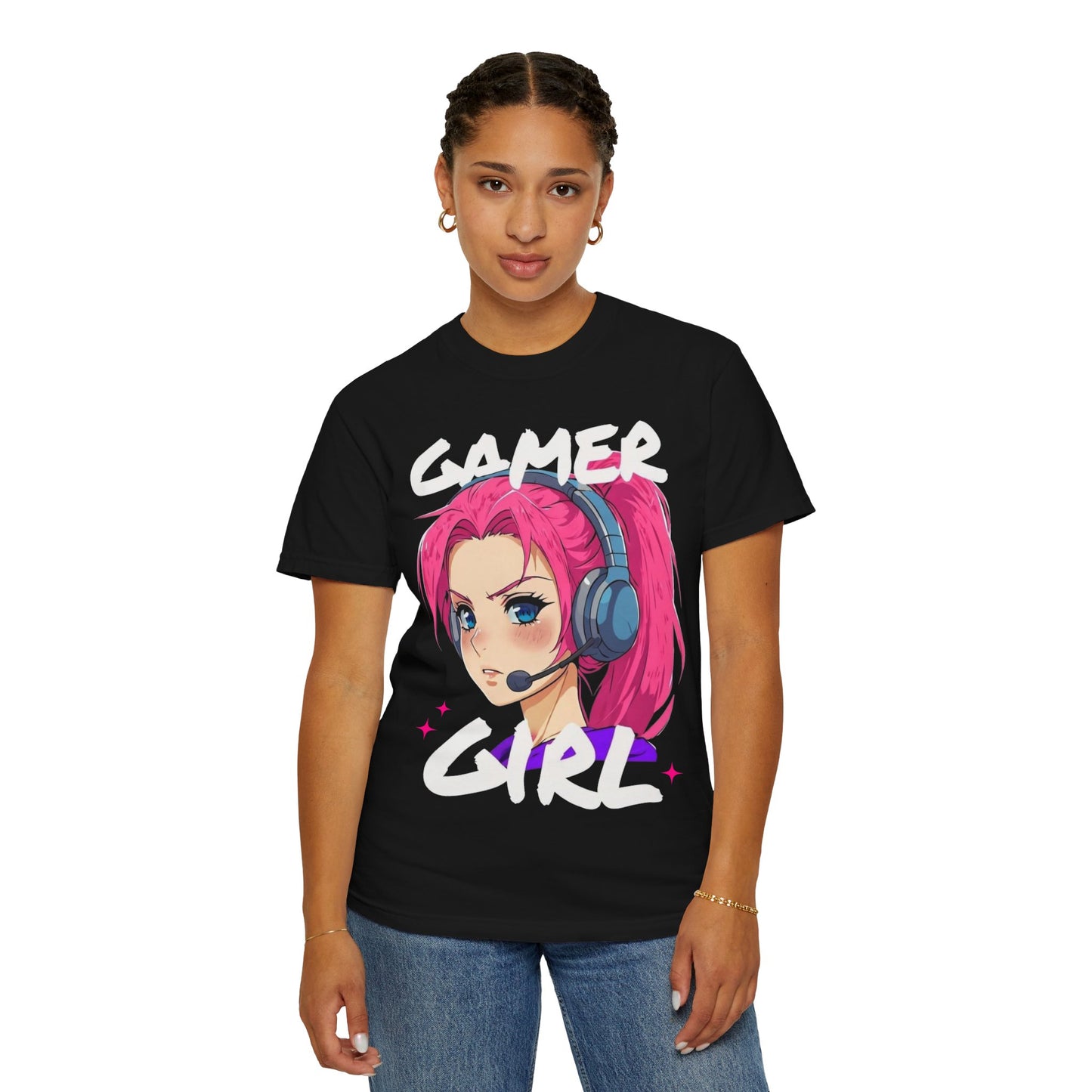 Anime Gamer Girl T-shirt