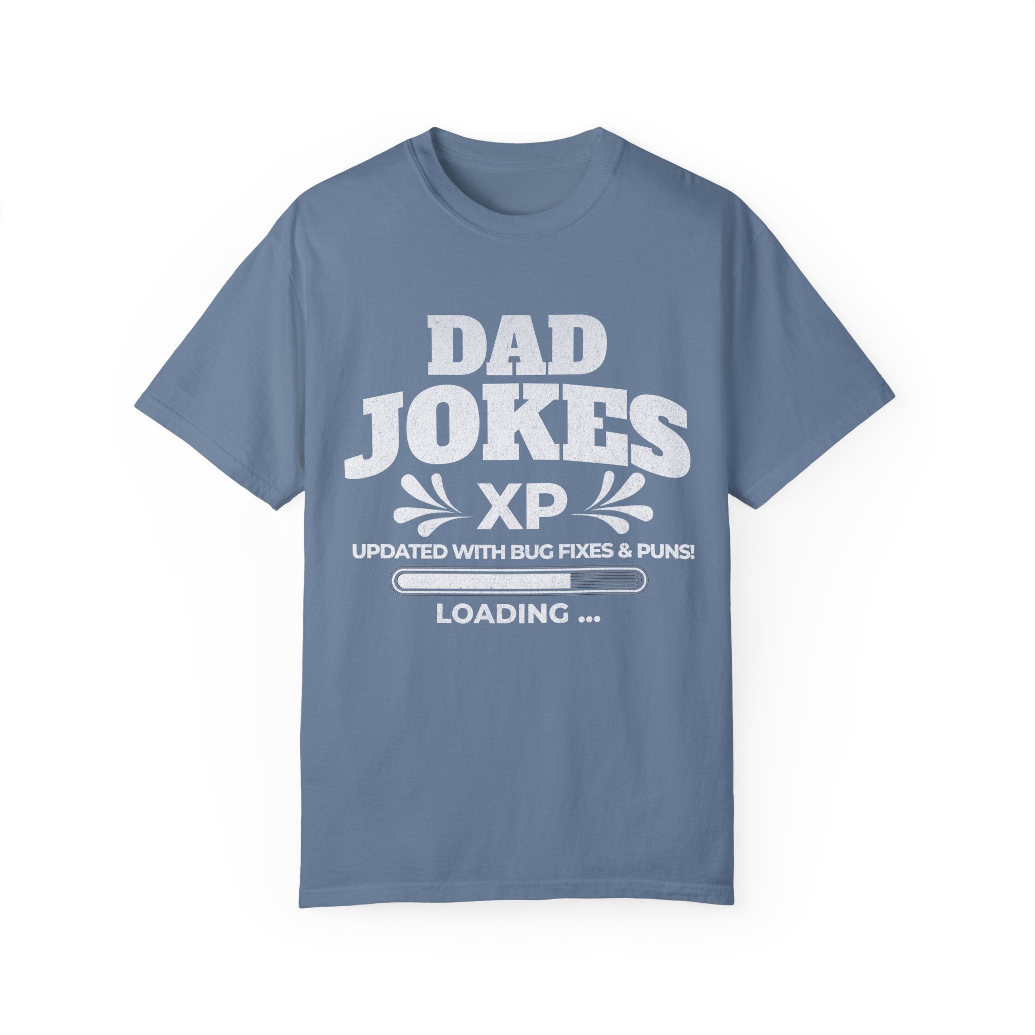 Dad Jokes XP Loading Funny Father’s Day  T-shirt