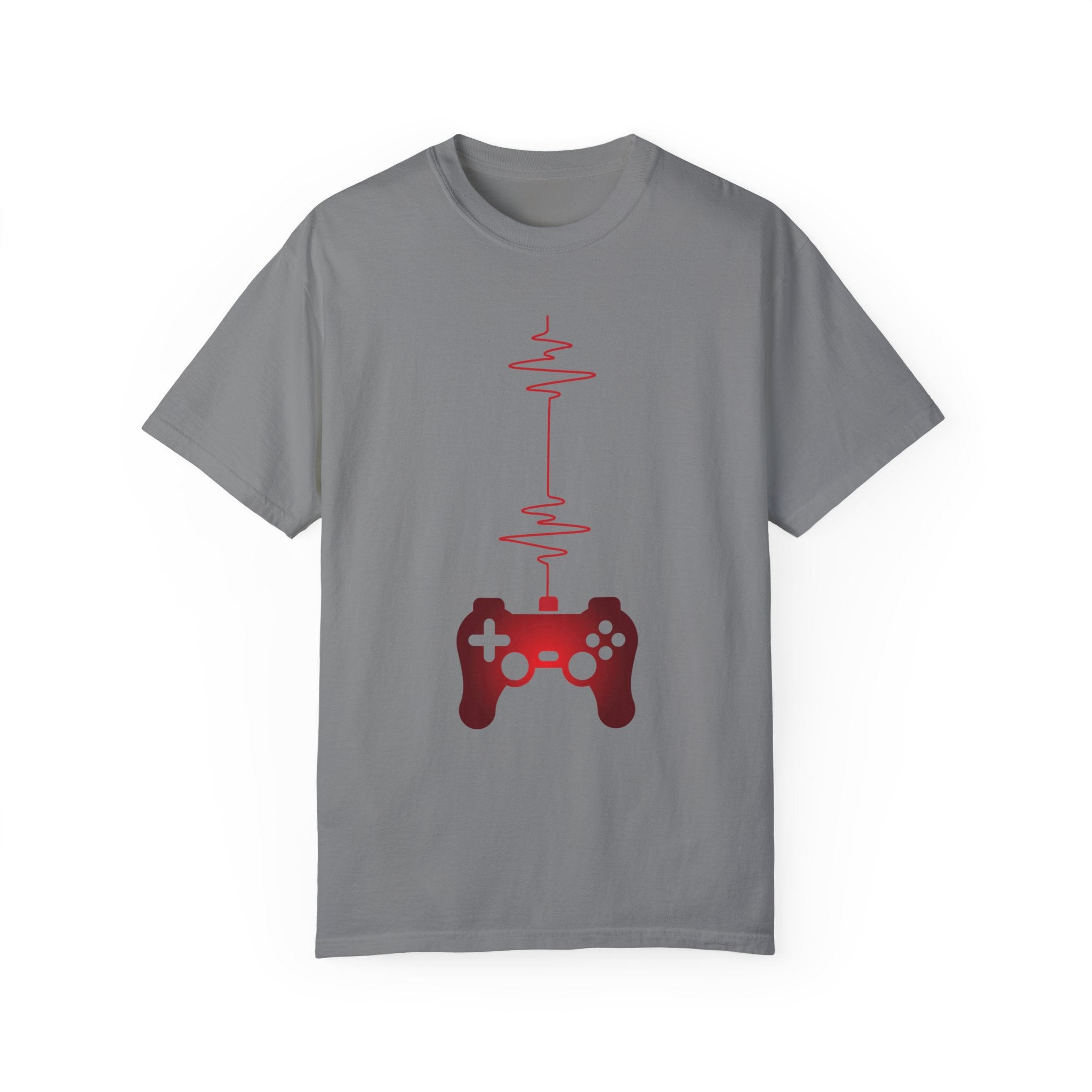 I Love Gaming Heartbeat Gamer T-shirt