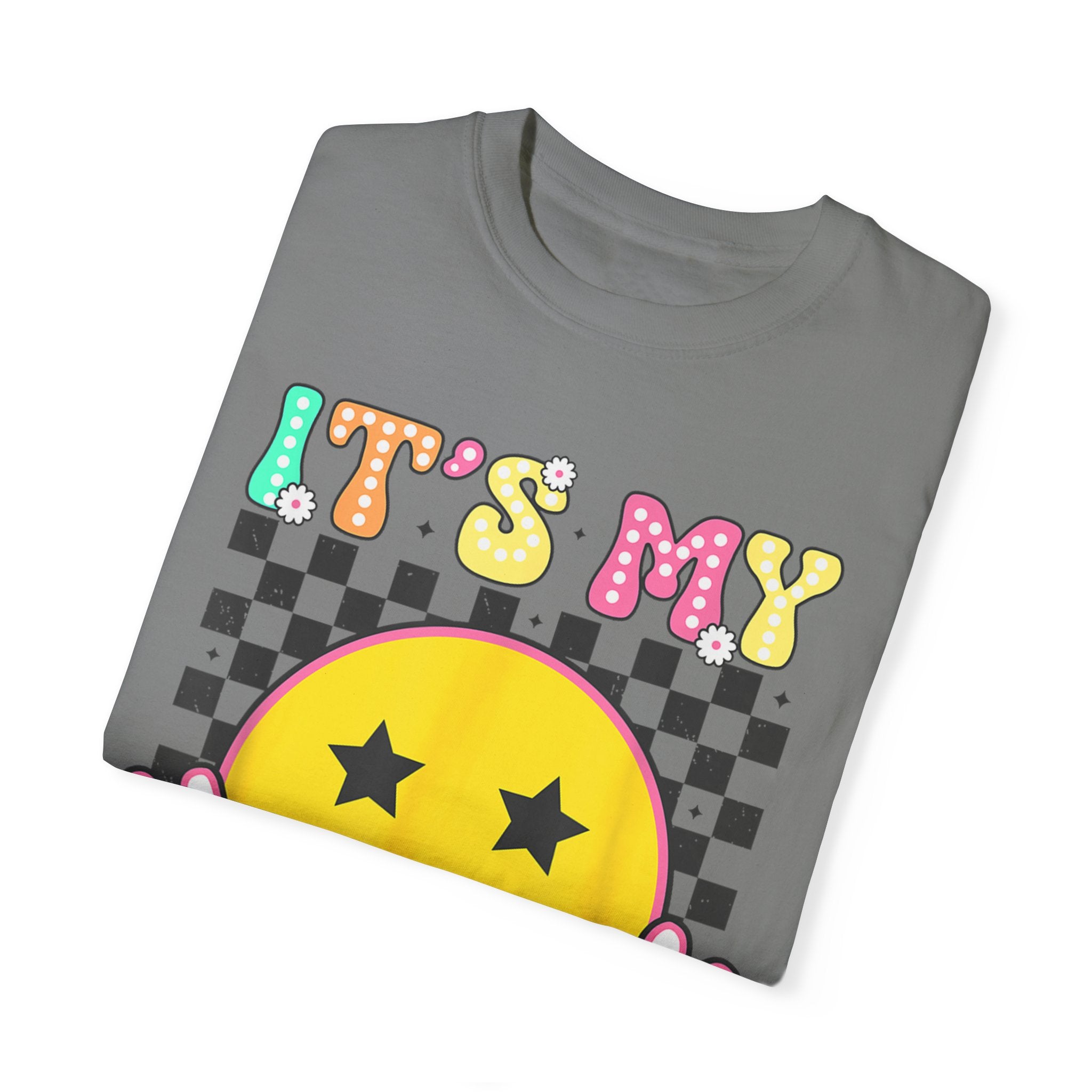 It’s My Birthday Smiley Face T-shirt