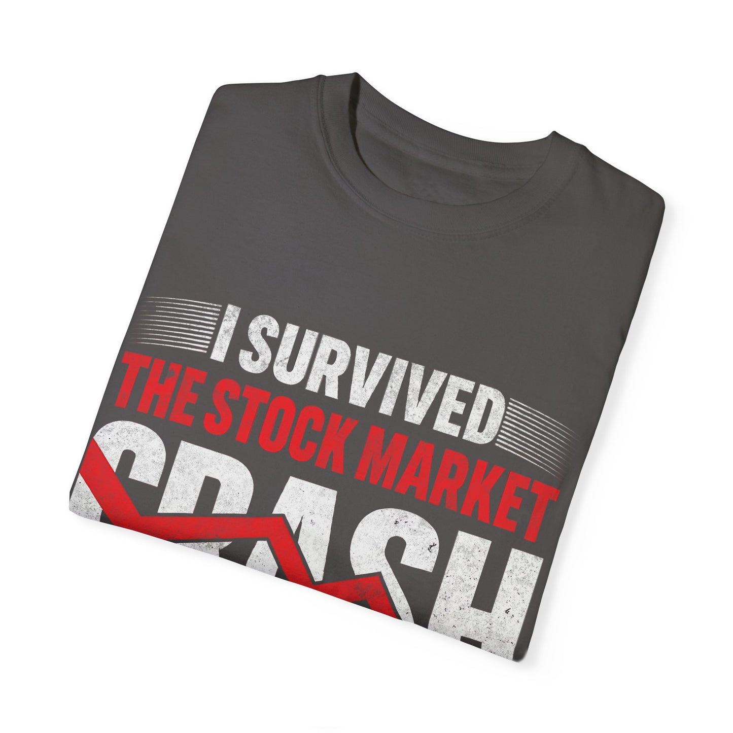 I Survived the Stock Market Crash April 2025 T-shirt