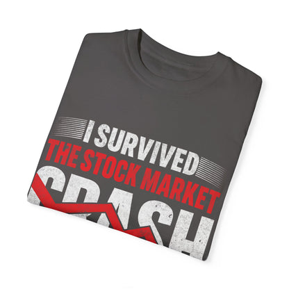 I Survived the Stock Market Crash April 2025 T-shirt