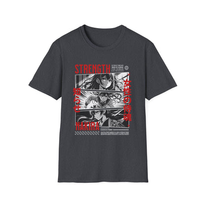 Nakira Strength Anime Girl T-Shirt