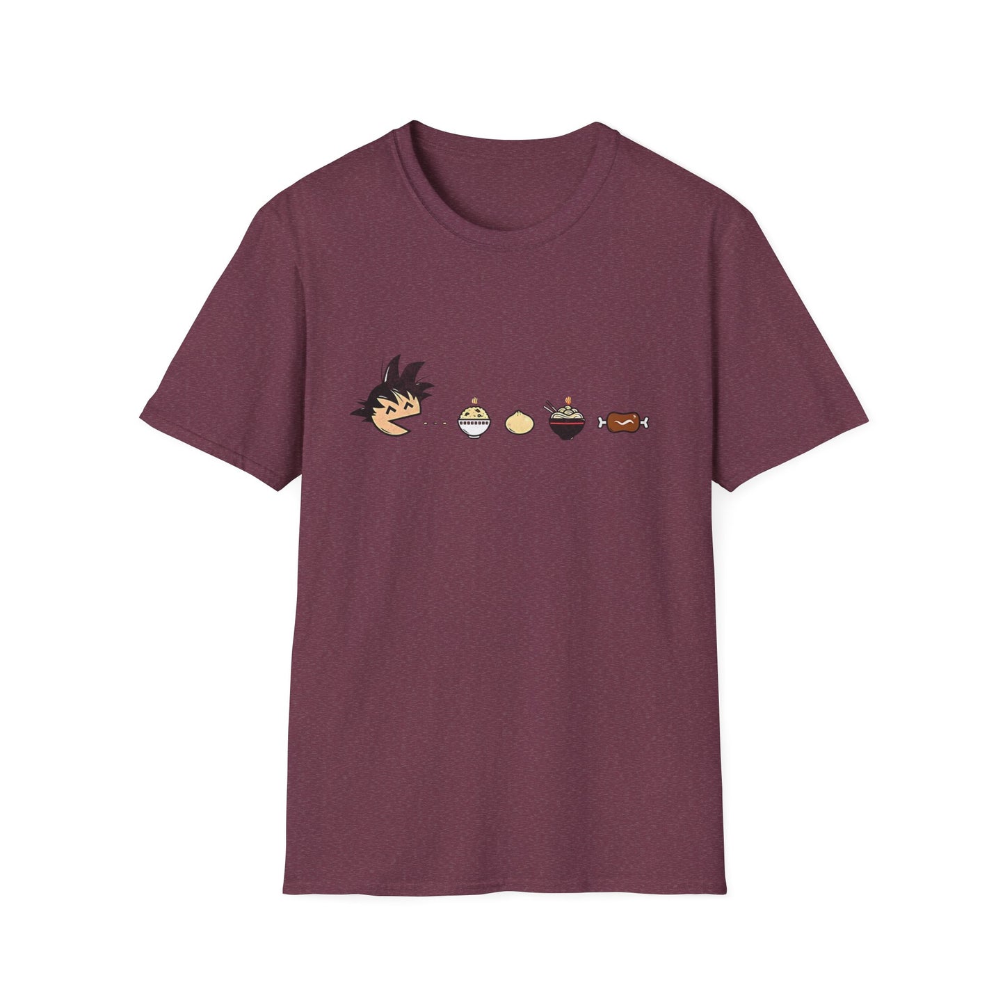 Funny Anime Japanese Food Mugbang T-Shirt