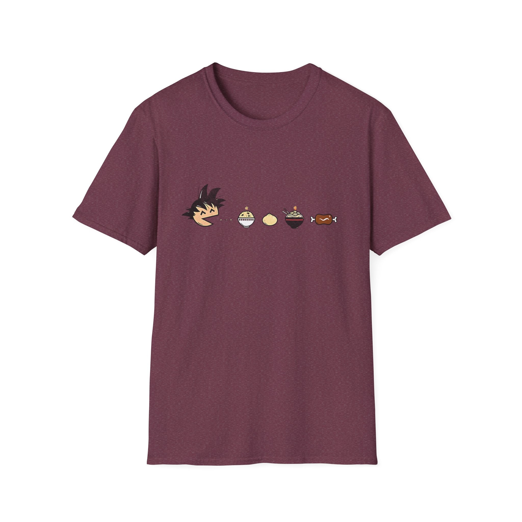 Funny Anime Japanese Food Mugbang T-Shirt