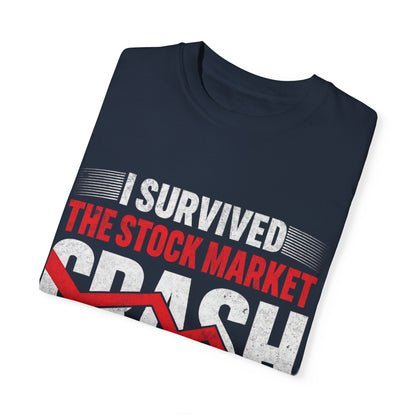 I Survived the Stock Market Crash April 2025 T-shirt