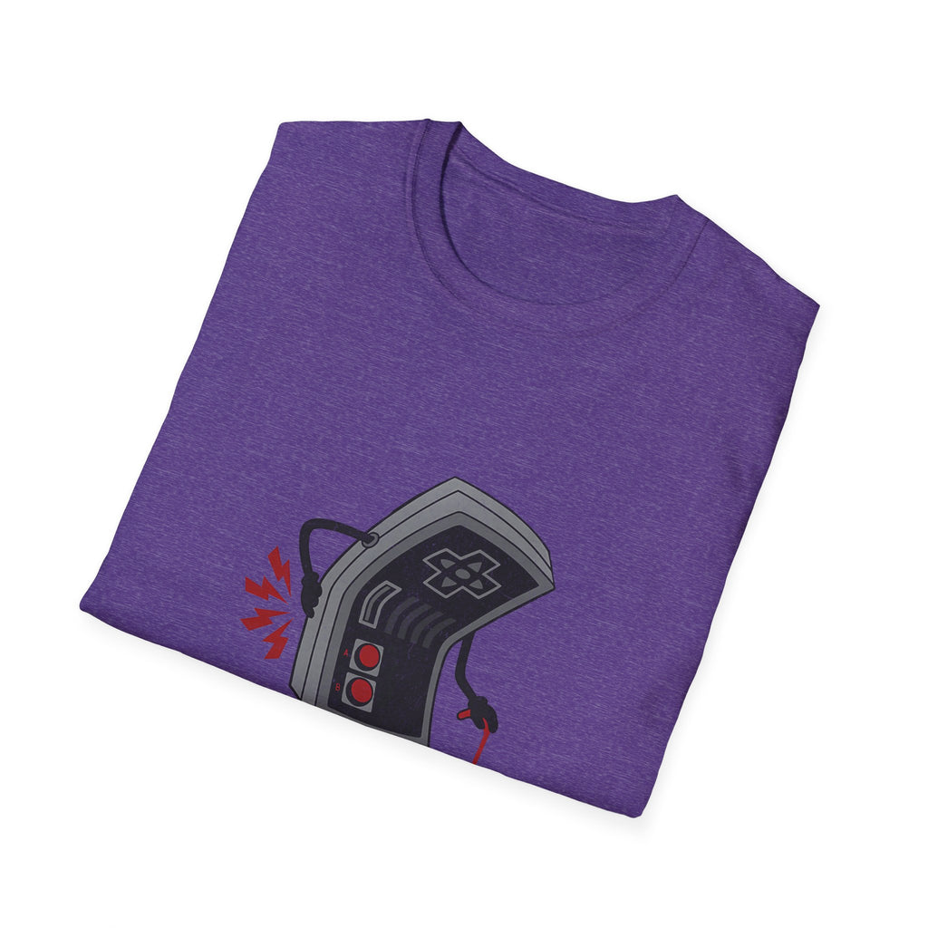 Funny Video Games Controller Retro Gamer Old School Gamer T-Shirt